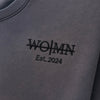 Yerevan Oversized Sweatshirt Dress - Vintage Gray