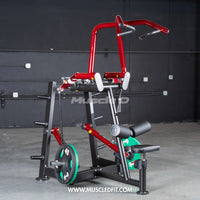 Power Leverage V2 Rotary Lat Pulldown – Iso-Lateral Commercial Gym Machine
