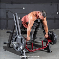Power Leverage V2 Chest Supported Linear Bearing Row