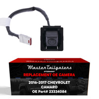 Chevrolet Camaro Coupe/Convertible (2016-2017) OEM Replacement Backup Camera OE Part # 23334084