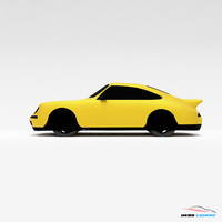 Indoor or Outdoor Car Cover | Compatible For: Porsche 911 (993)