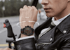 Men's  Sports Waterproof Watch With Chronometers And Leather Belt Multifunction Wristwatch Unique Design Perfect Gift