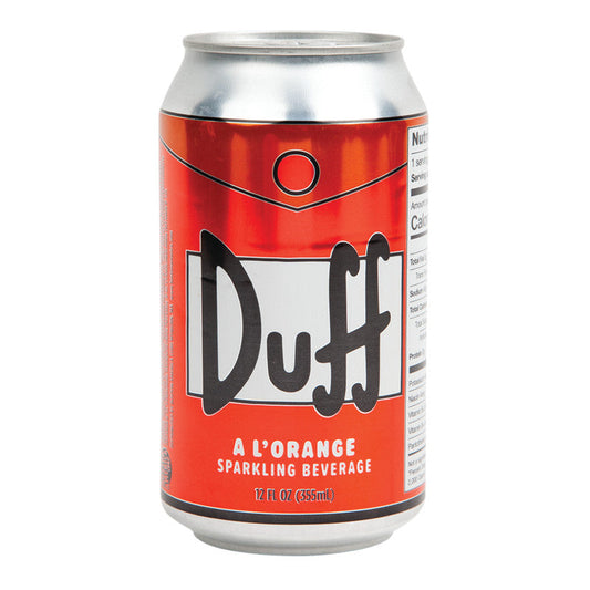 Boston America - Duff Sparkling Orange Soda (12oz) 6-Pack