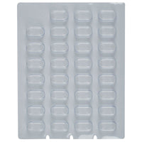 Unit Dose Blisters Cold Seal 31 Day Large 500Ct