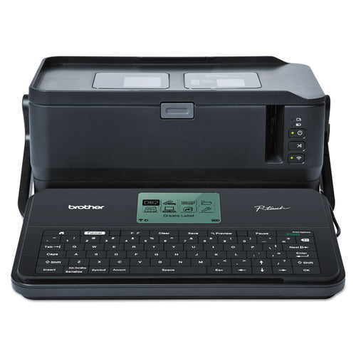Brother P-Touch® PT-D800W Commercial/Lite Industrial Label Maker