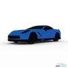 Indoor or Outdoor Car Cover | Compatible For: Chevrolet Corvette C7 (2014–2020)