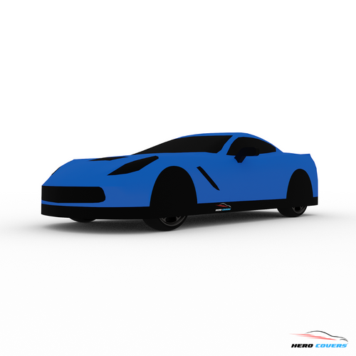 Indoor or Outdoor Car Cover | Compatible For: Chevrolet Corvette C7 (2014–2020)