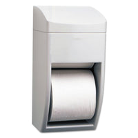 Bobrick Matrix™ Series Two-Roll Tissue Dispenser