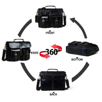 Panther Laptop Messenger Bag