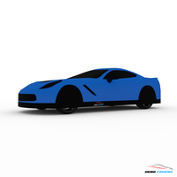 Indoor or Outdoor Car Cover | Compatible For: Chevrolet Corvette C7 (2014–2020)