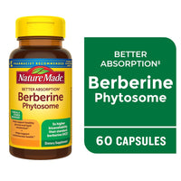 Nature Made® Berberine Phytosome 550 mg Capsule, 60 EA