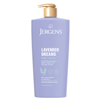 Jergens Lavender Dreams Scented Body Lotion 14 Oz
