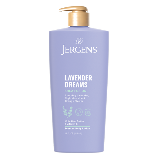 Jergens Lavender Dreams Scented Body Lotion 14 Oz