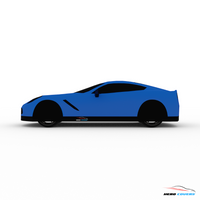 Indoor or Outdoor Car Cover | Compatible For: Chevrolet Corvette C7 (2014–2020)