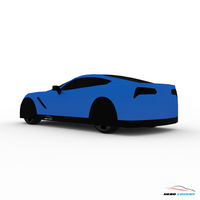 Indoor or Outdoor Car Cover | Compatible For: Chevrolet Corvette C7 (2014–2020)