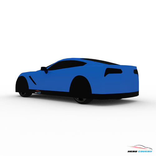Indoor or Outdoor Car Cover | Compatible For: Chevrolet Corvette C7 (2014–2020)