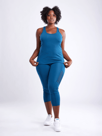JupiterGear Sports Tank Top with Side Mesh Panels