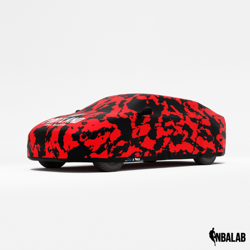 Officially Licensed Portland Trail Comouflage Car Covers – Indoor & Outdoor | NBA Protection | HeroCovers