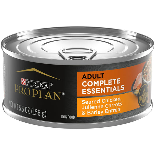 Purina Pro Plan Complete Essentials for Adult Dogs Chicken Carrot, 5.5 oz Cans (24 Pack) EasyOptionXY LLC