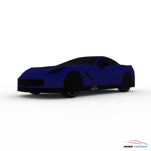 Indoor or Outdoor Car Cover | Compatible For: Chevrolet Corvette C7 (2014–2020)