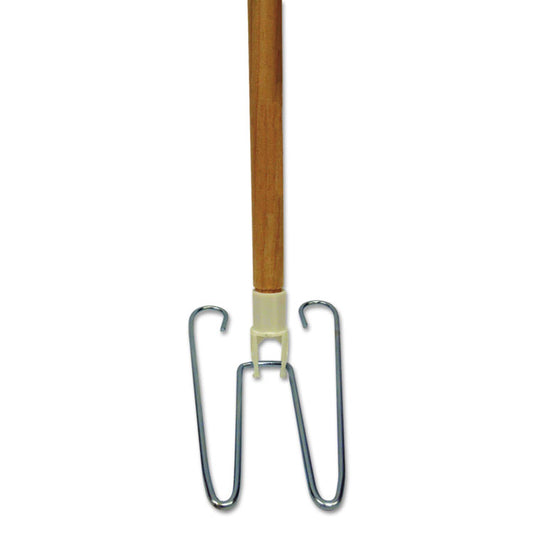 Boardwalk® Wedge Dust Mop Head Frame/Handle