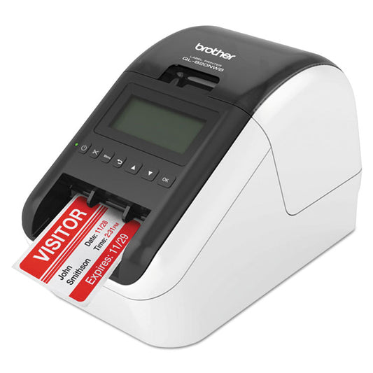 Brother QL-820NWB Professional, Ultra Flexible Label Printer With Multiple Connectivity Options