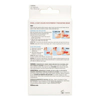 KISS Salon Color Solid Color Fake Nails, White, Short Square, 'Landslide', 31 Ct. EasyOptionXY LLC