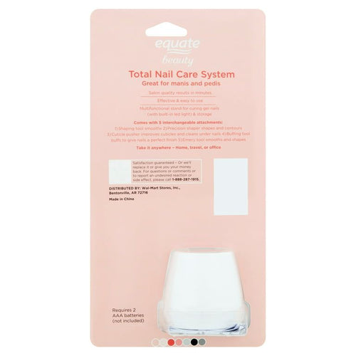 Equate Beauty Total Nail Care System EasyOptionXY LLC