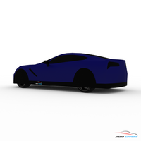 Indoor or Outdoor Car Cover | Compatible For: Chevrolet Corvette C7 (2014–2020)