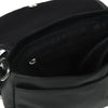 The Croco Satchel- Black