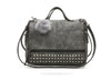 Rustic Charm Leather Shoulder Bag – Stylish Cowgirl Handbag