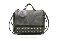 Rustic Charm Leather Shoulder Bag – Stylish Cowgirl Handbag
