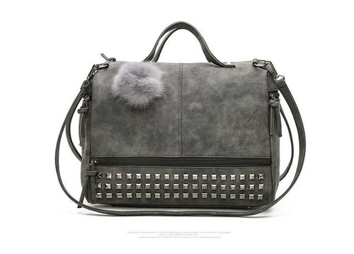 Rustic Charm Leather Shoulder Bag – Stylish Cowgirl Handbag