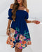 Blue Floral / S
