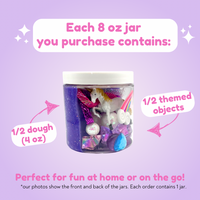 Magic Rainbow Unicorn Playdough Kit
