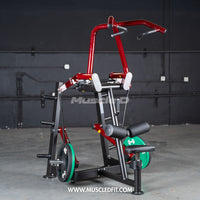 Power Leverage V2 Rotary Lat Pulldown – Iso-Lateral Commercial Gym Machine