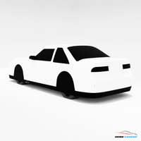 Indoor or Outdoor Car Cover | Compatible For: Ford Mustang Third Generation (1979–1993) – Fox Body