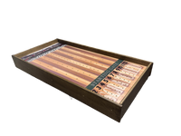 Jumbo Horse Game with Stained Rails