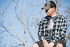 Mr Roboto Heather Navy