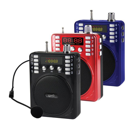Bluetooth Portable PA System Jupiter Gear