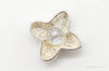Large Cubic Zirconia Sterling Silver Pendant