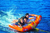 WOW Sports Power Steer 2 Person 2P Steerable Deck Tube Towable (22-WTO-4112) Jupiter Gear