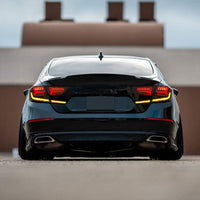 NTXGlow LED Tail Lights Smoke Lambo Style (2018-2022 Honda Accord)