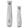 Equate Men Stainless Steel Nail Clippers Twin Pack EasyOptionXY LLC