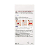 KISS Salon Color Fake Nails, Red, Short Square, 'No Direction', 31 Ct. EasyOptionXY LLC