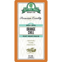 Stirling Soap Co. Orange Chill Shaving Collection