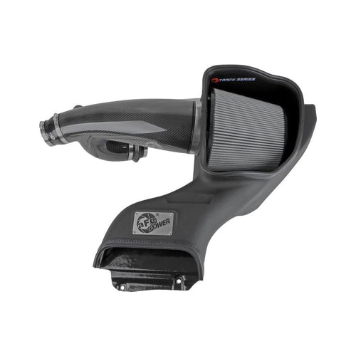 aFe 17-20 Ford F-150/Raptor Track Series Carbon Fiber Cold Air Intake System With Pro DRY S Filters