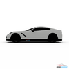 Indoor or Outdoor Car Cover | Compatible For: Chevrolet Corvette C7 (2014–2020)