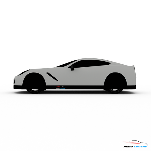 Indoor or Outdoor Car Cover | Compatible For: Chevrolet Corvette C7 (2014–2020)