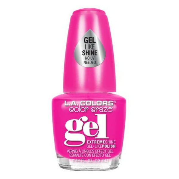 L.A. COLORS Gel-like Nail Polish, Untamed, 0.44 fl oz EasyOptionXY LLC